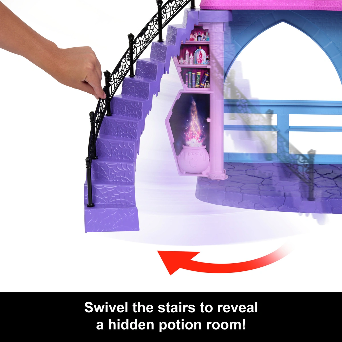 Monster High Haunted High School Playset