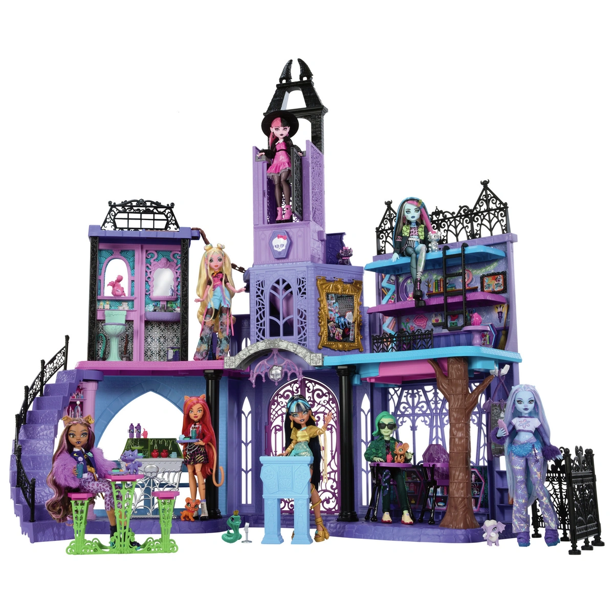 Monster High Haunted High School Playset
