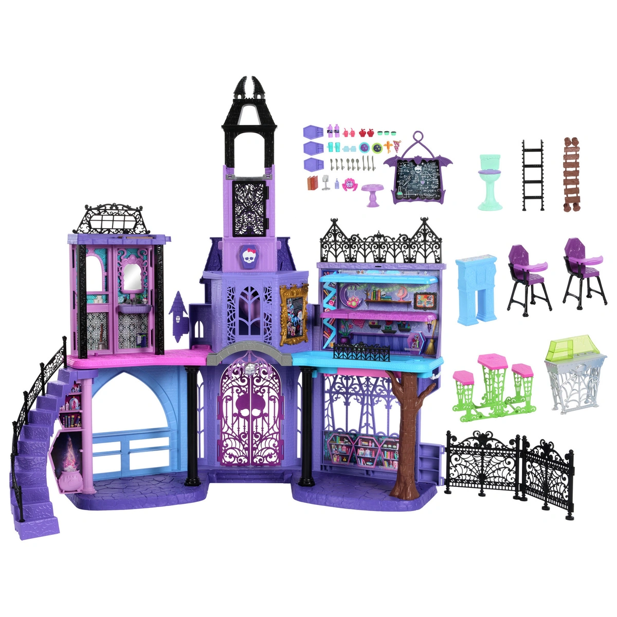 Monster High Haunted High School Playset