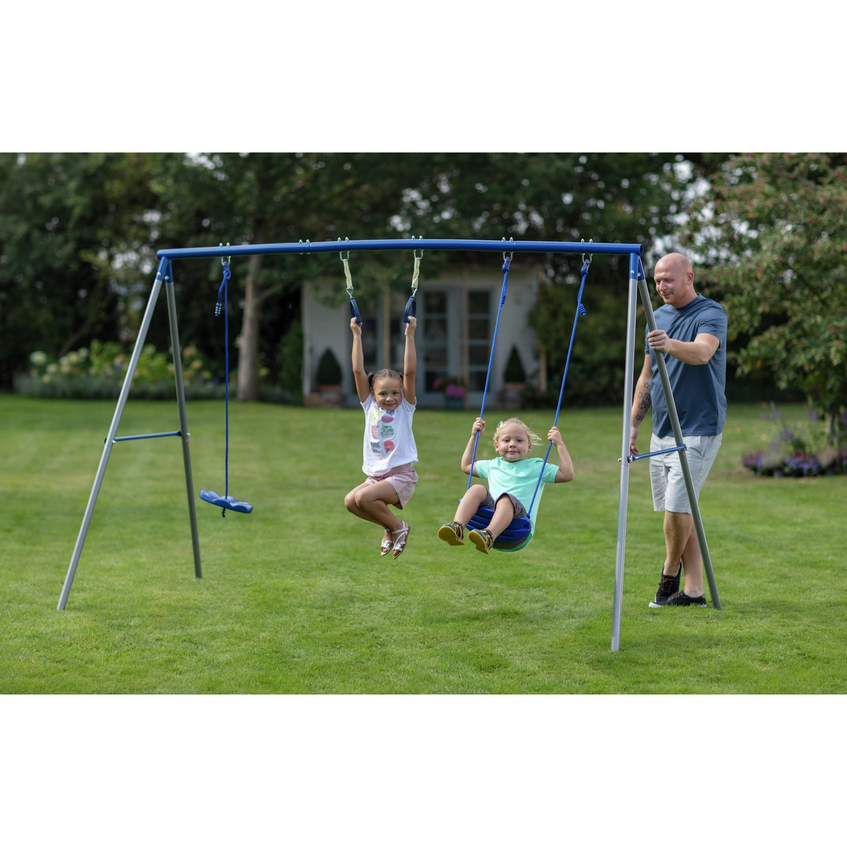 Chad Valley Multiplay - Swing, Monkey and Button