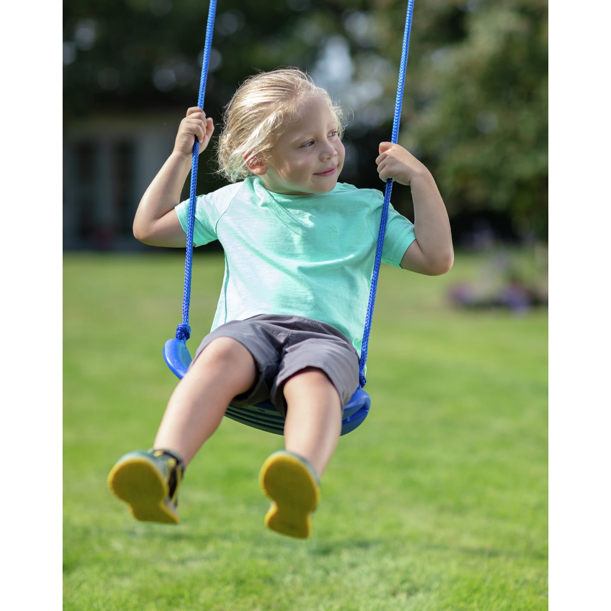 Chad Valley Multiplay - Swing, Monkey and Button