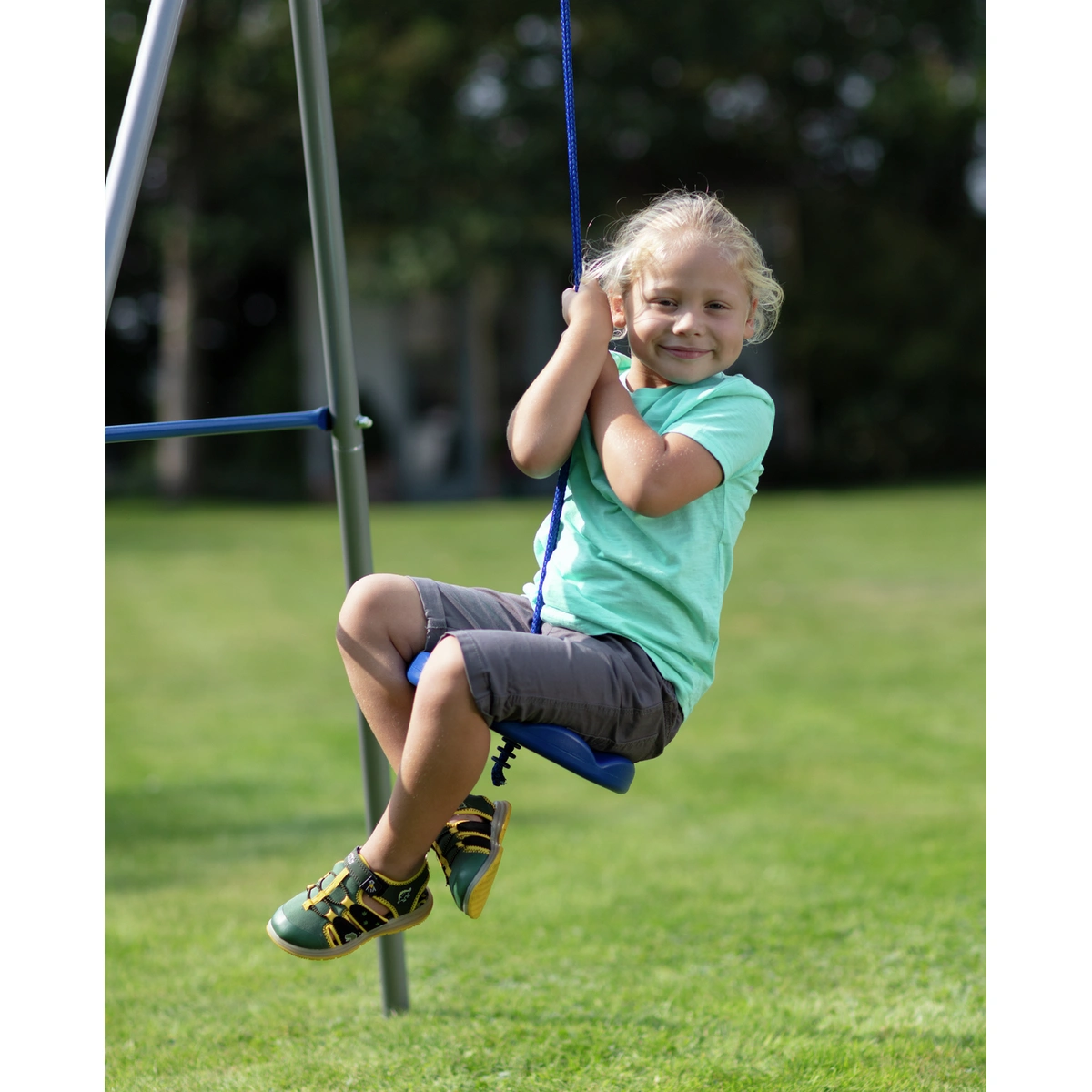 Chad Valley Multiplay - Swing, Monkey and Button