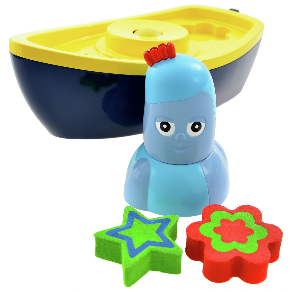 In the Night Garden Iggle Piggle's Lightshow Bath Time Boat