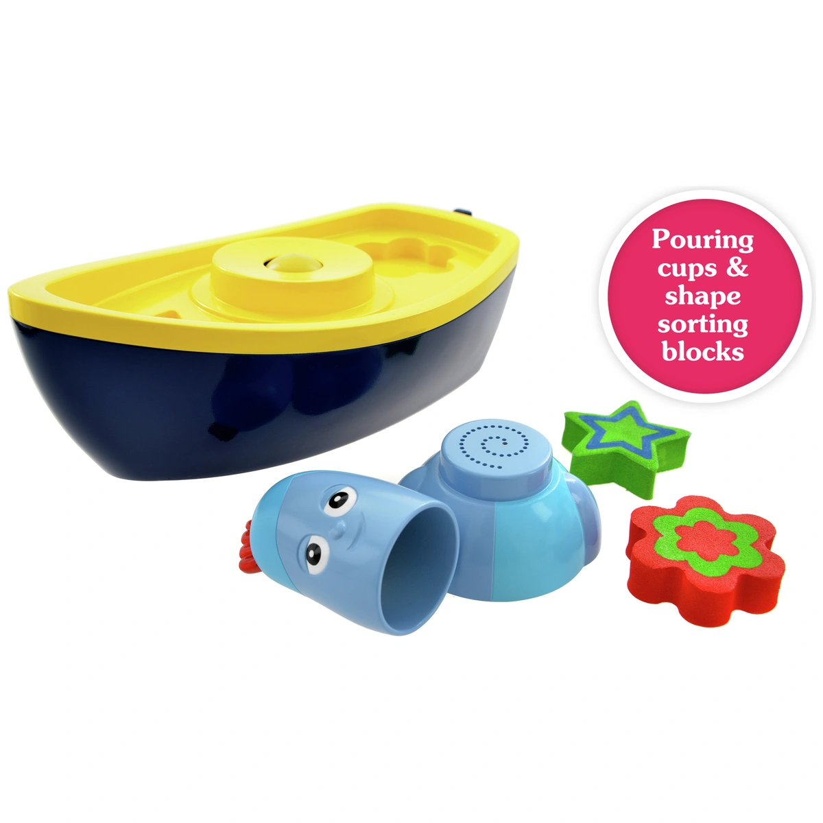 In the Night Garden Iggle Piggle's Lightshow Bath Time Boat