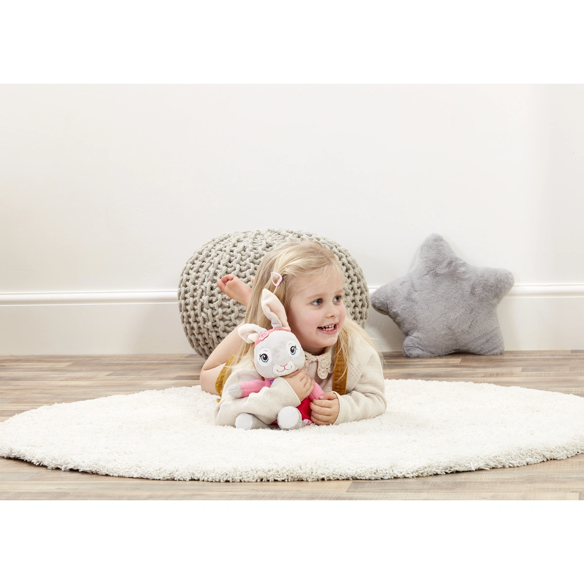 Beatrix Potter Peter Rabbit Talking Lily TV 22cm Soft Toy
