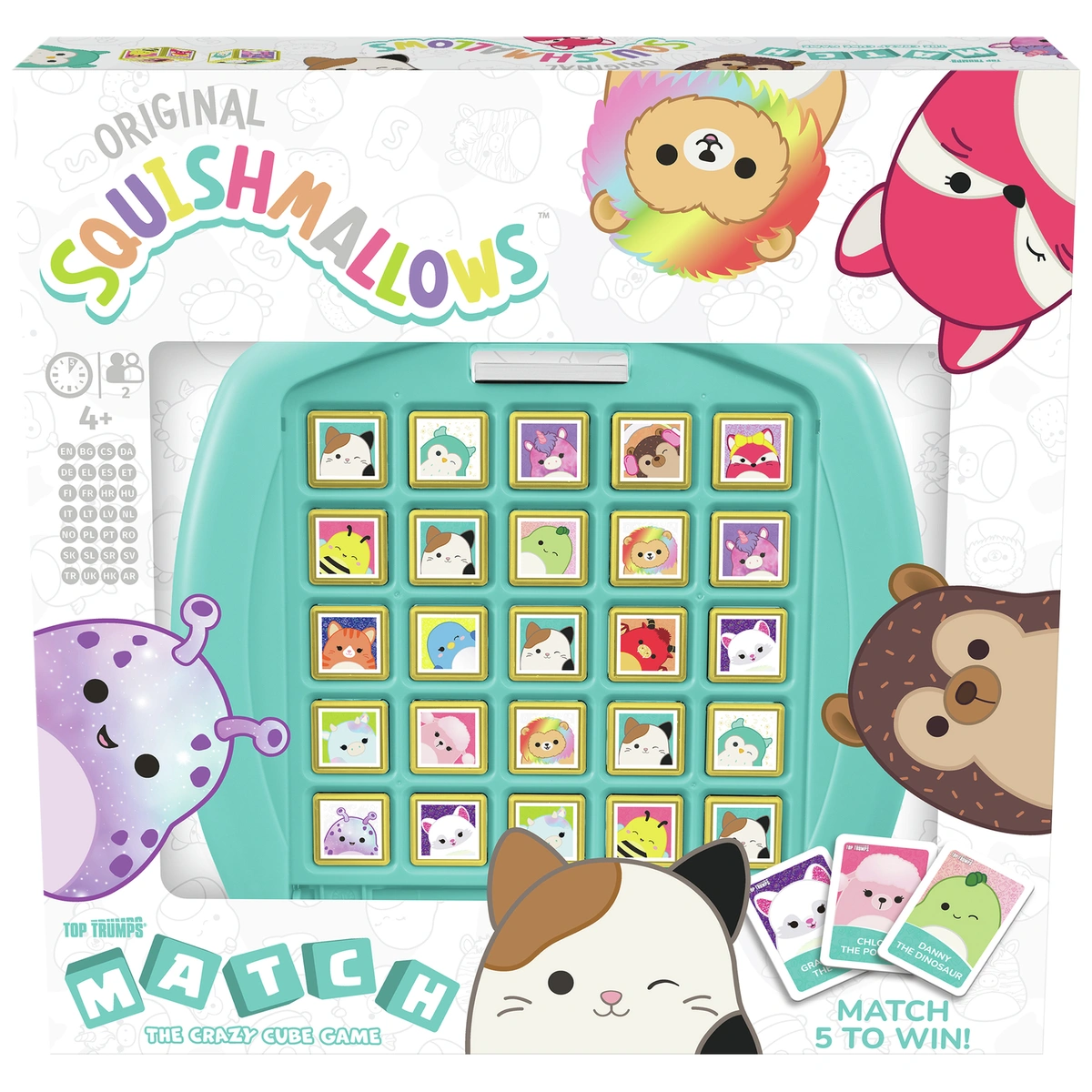 Squishmallows Crazy Cube Game