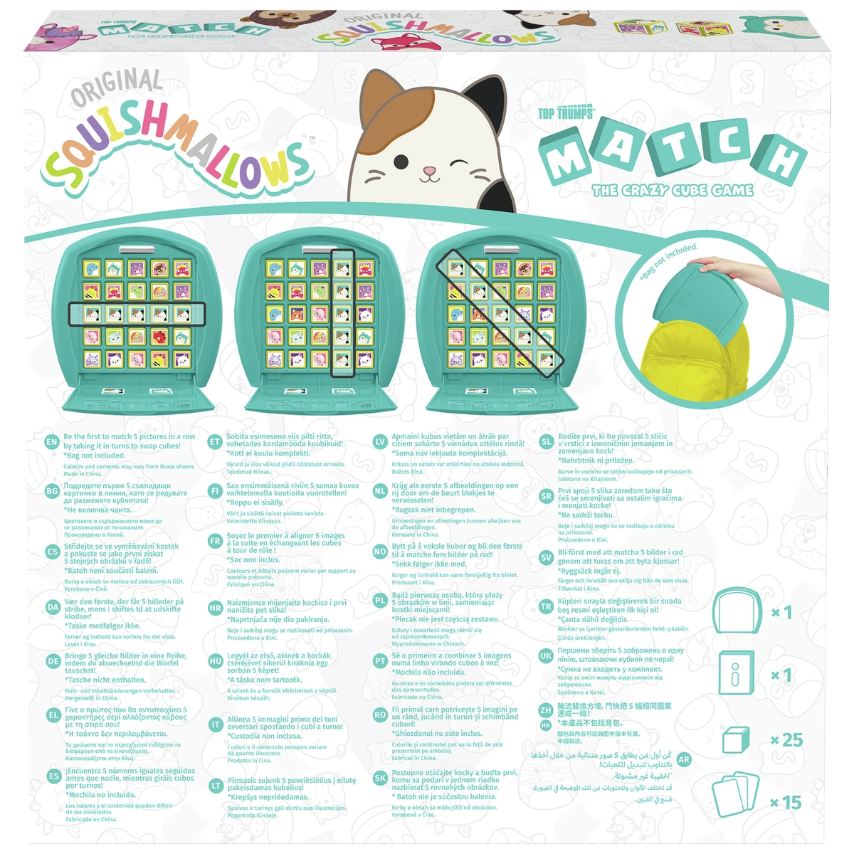 Squishmallows Crazy Cube Game