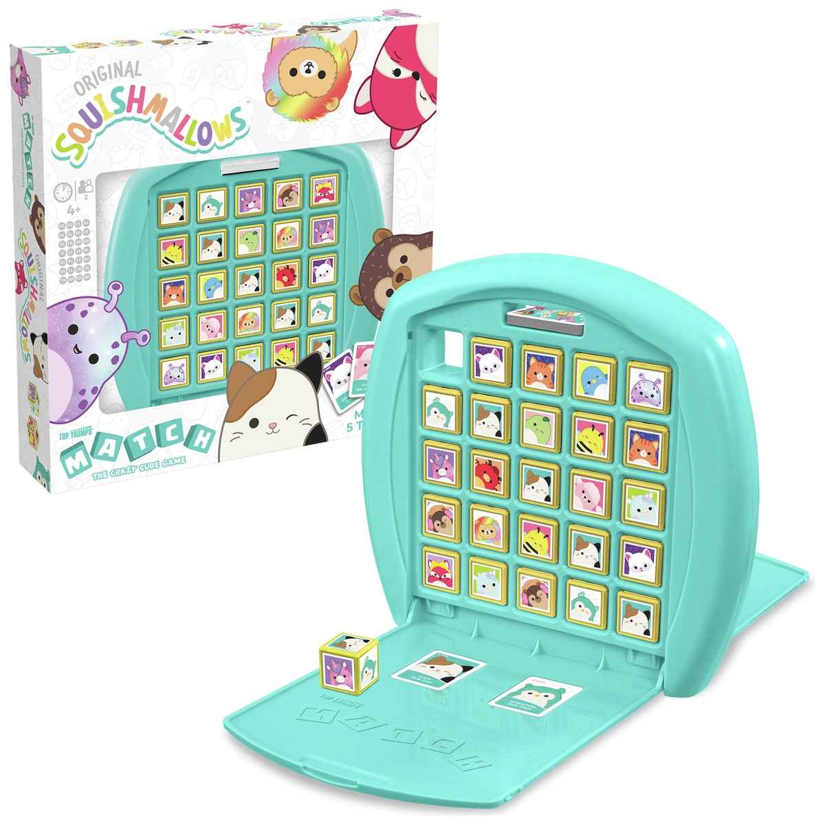 Squishmallows Crazy Cube Game