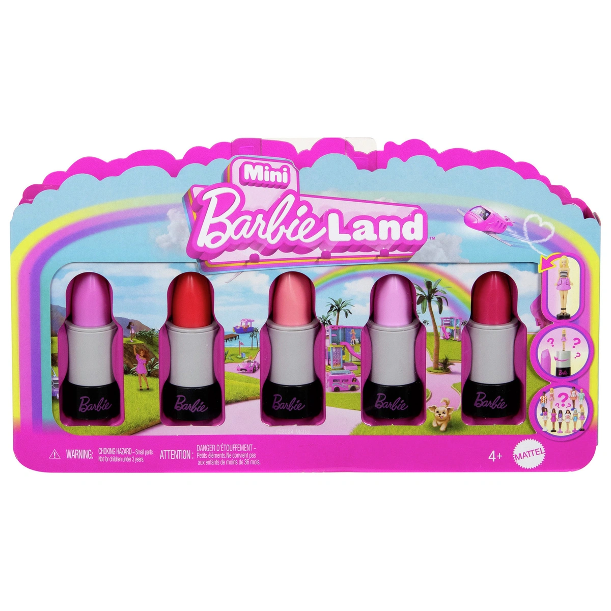 Barbie Mini Barbie Land 5-Pack Fashionistas Dolls