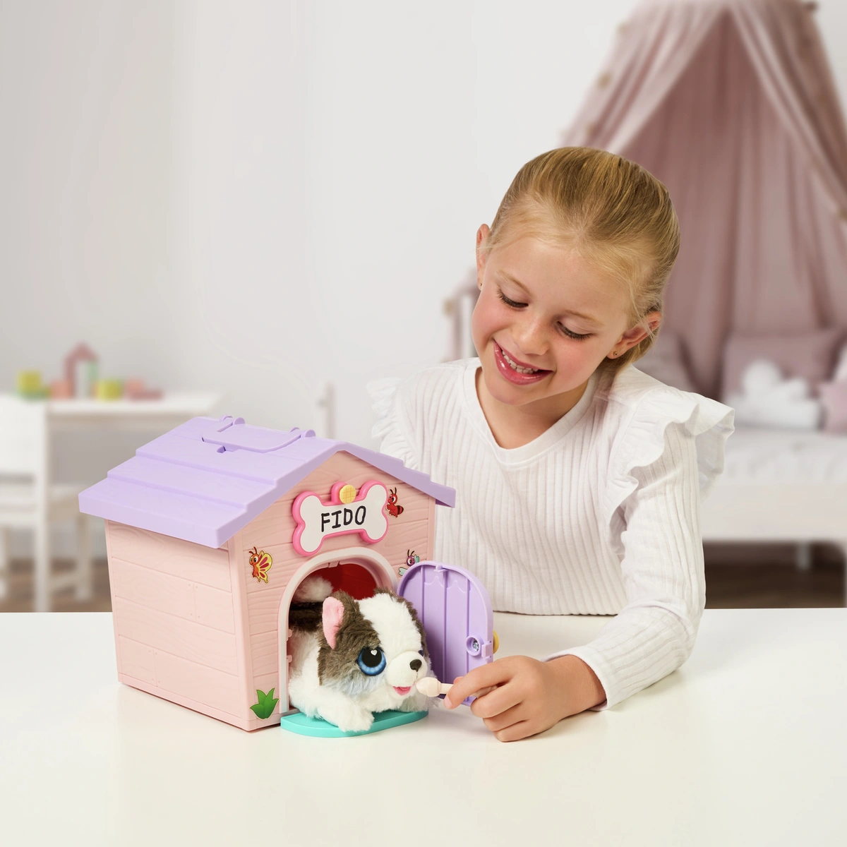 Little Live Pets My Puppy Home Minis Pink And Purple