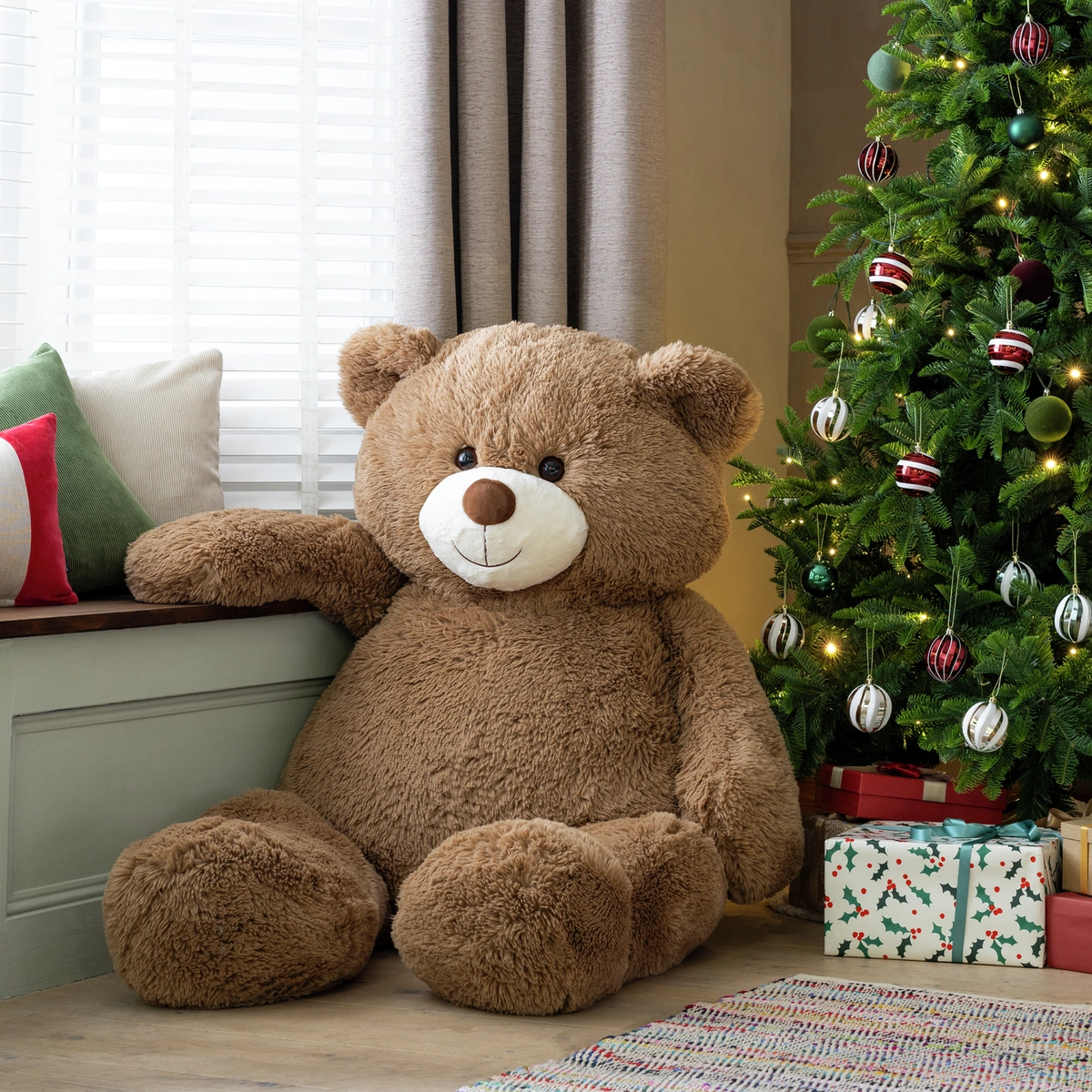 Argos Home 1.5m Giant Bear Soft Toy