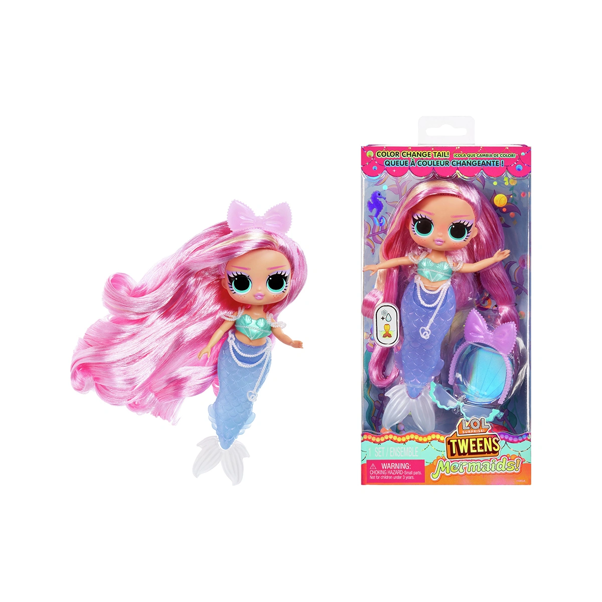 L.O.L. Surprise Lola Waves Tweens Mermaid Doll