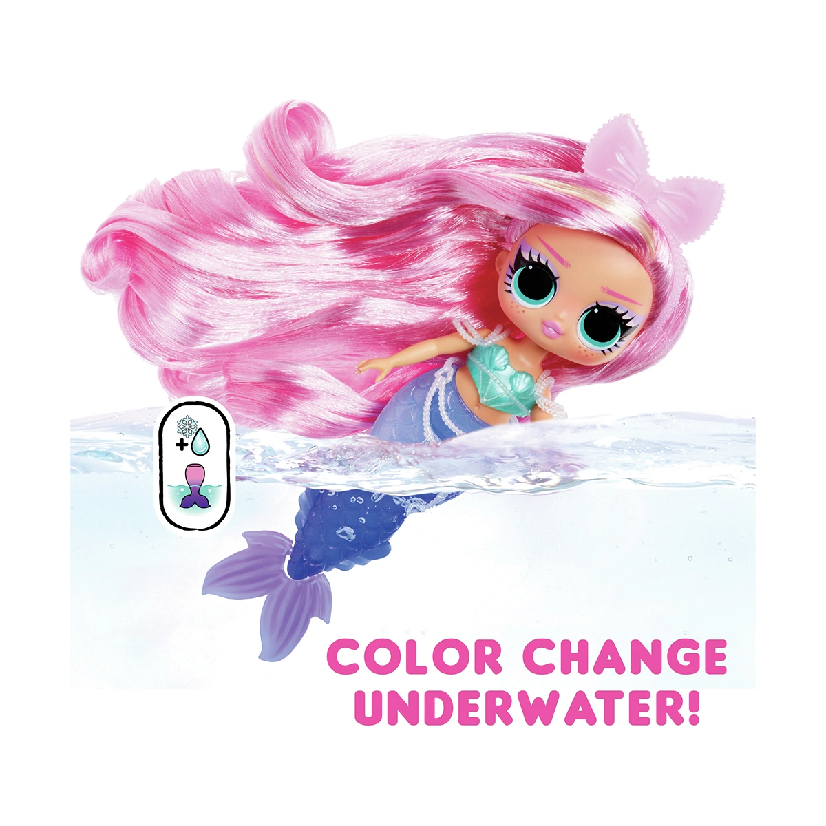 L.O.L. Surprise Lola Waves Tweens Mermaid Doll