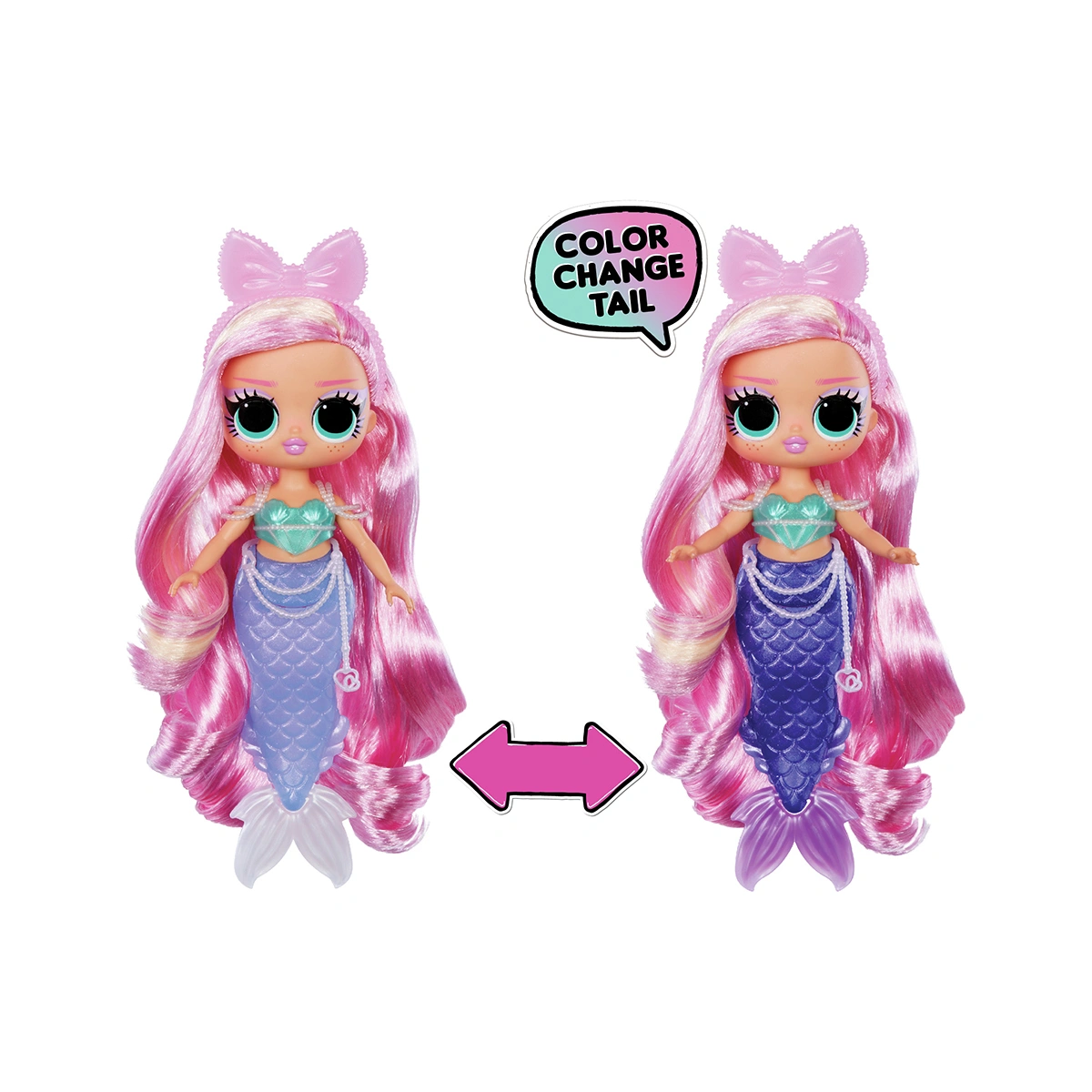 L.O.L. Surprise Lola Waves Tweens Mermaid Doll