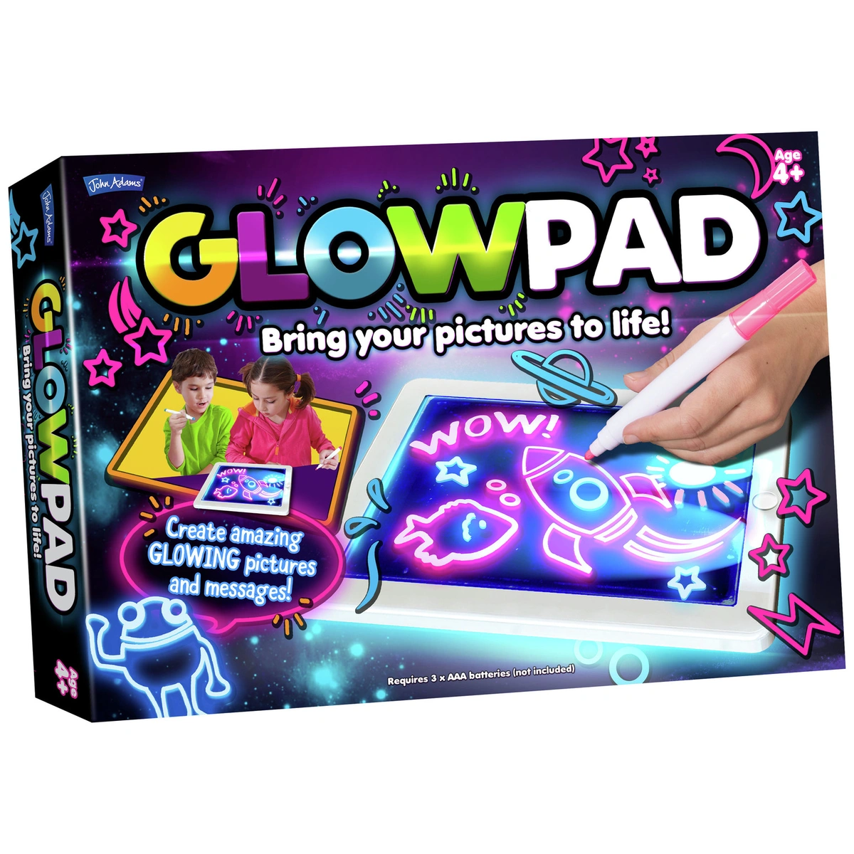 John Adams GLOWpad