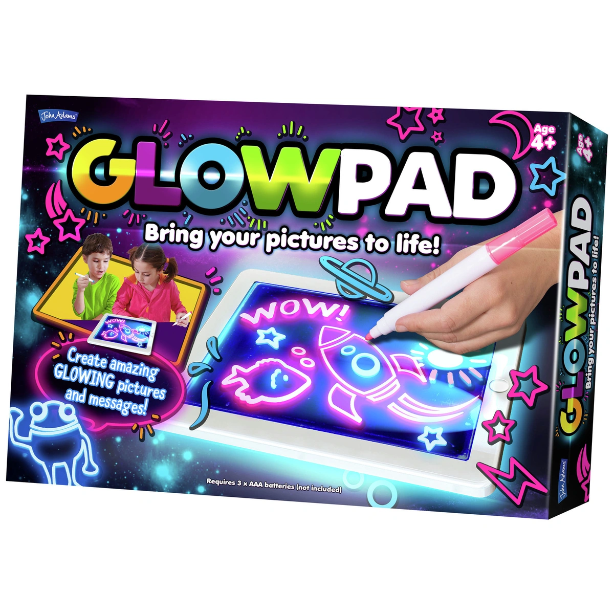 John Adams GLOWpad