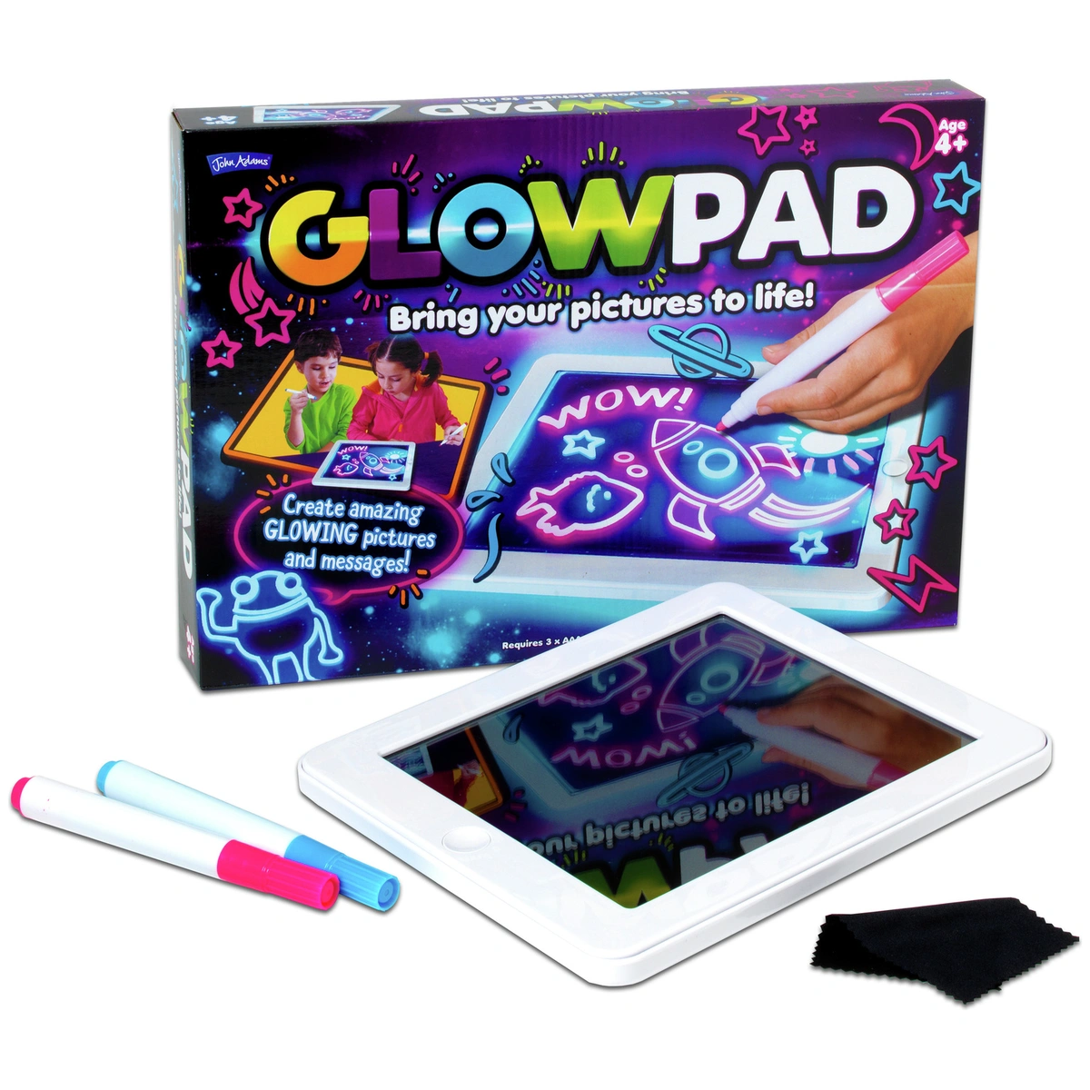 John Adams GLOWpad