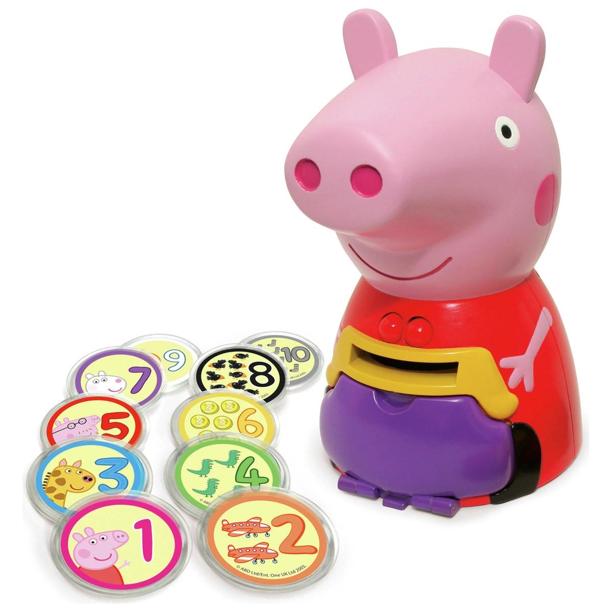Peppa Pig Count with Peppa