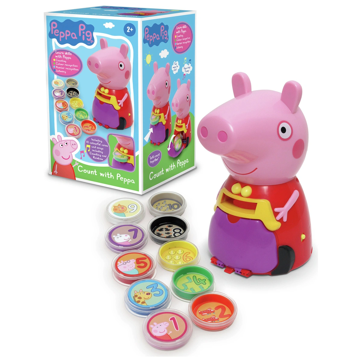 Peppa Pig Count with Peppa