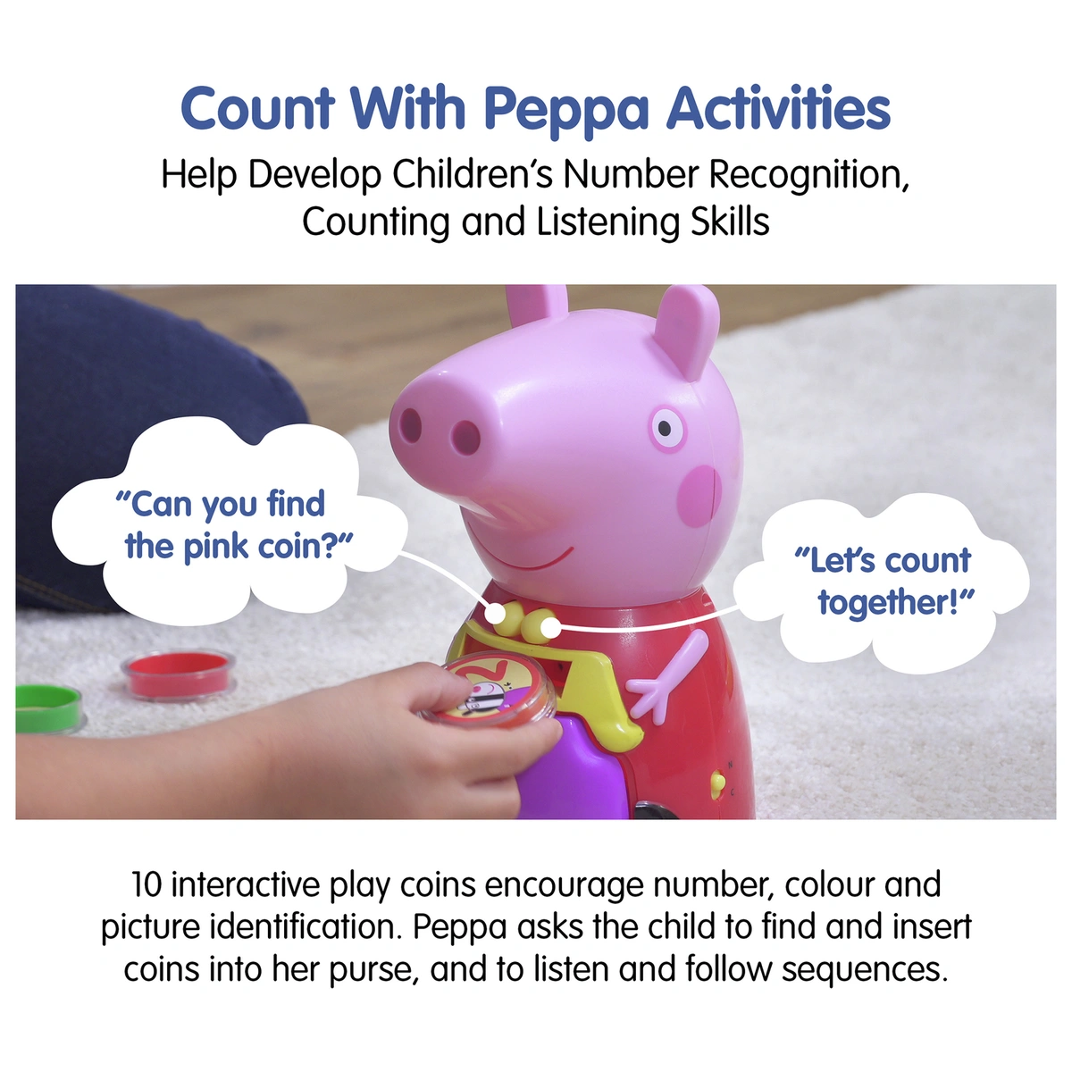 Peppa Pig Count with Peppa