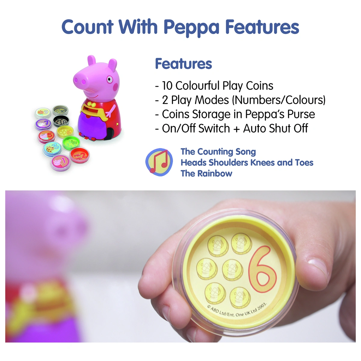 Peppa Pig Count with Peppa
