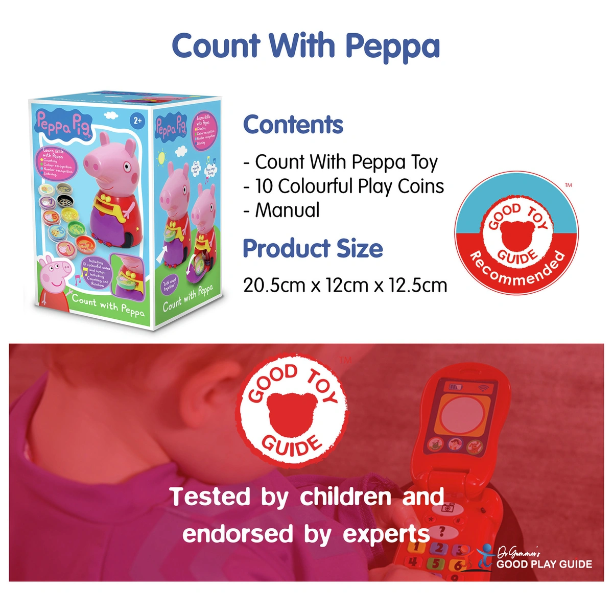Peppa Pig Count with Peppa