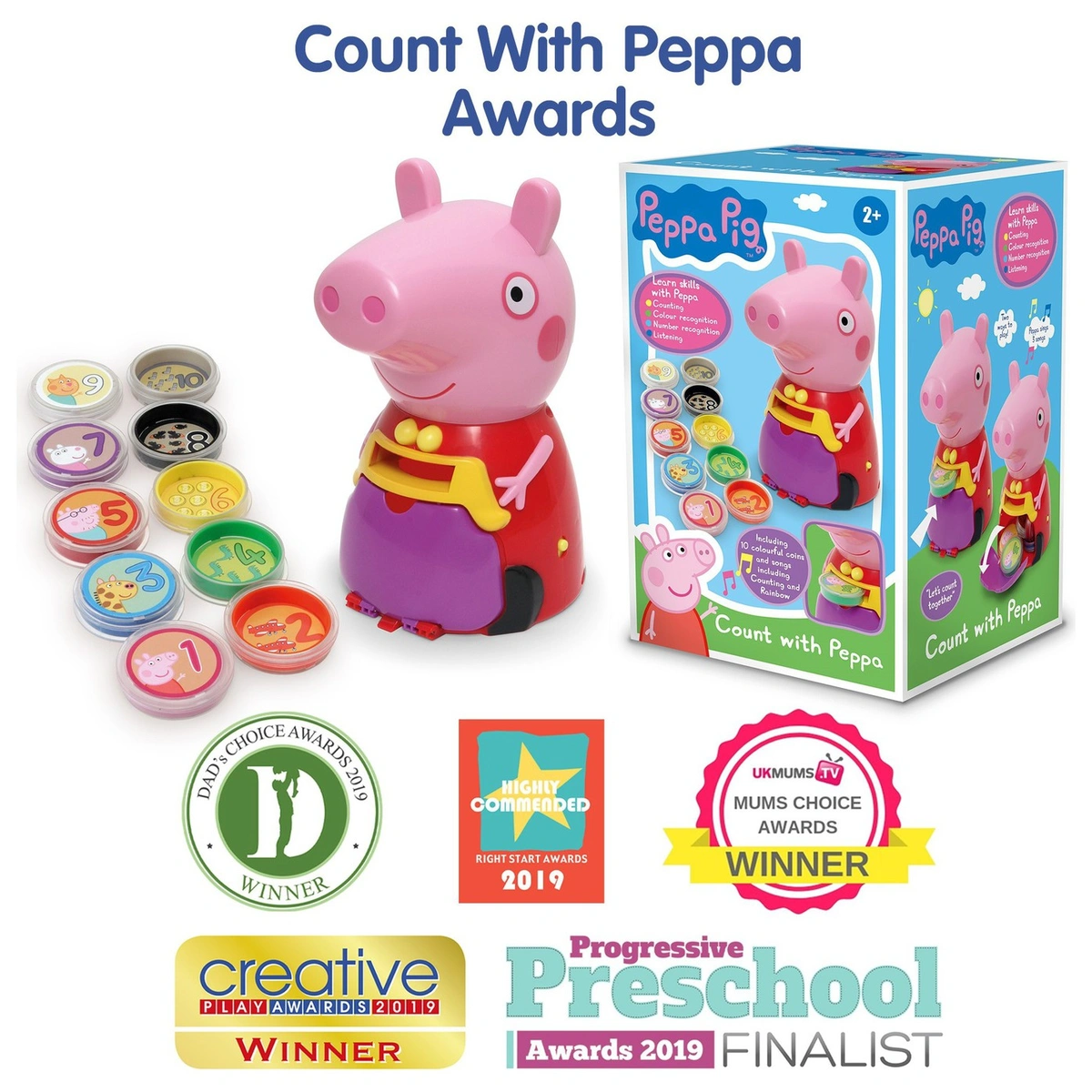 Peppa Pig Count with Peppa