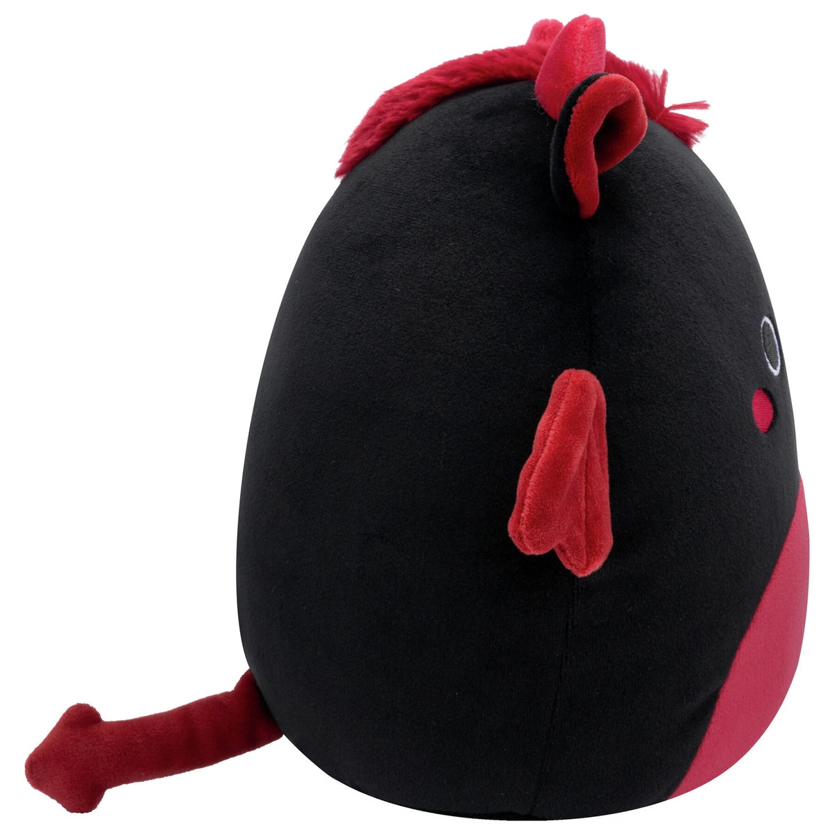 Squishmallows 7.5" Black Marroon Jersey Plush
