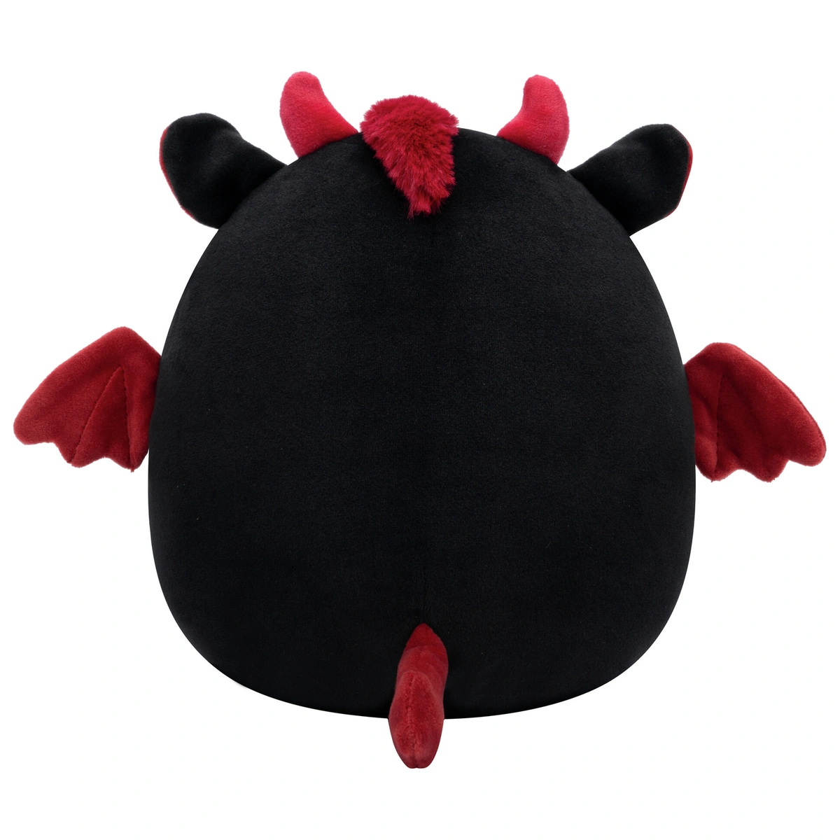 Squishmallows 7.5" Black Marroon Jersey Plush