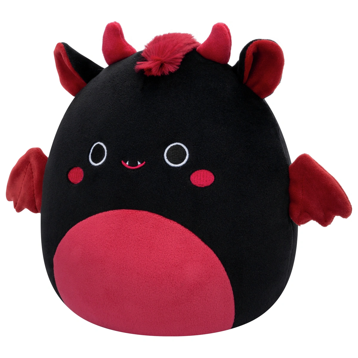 Squishmallows 7.5" Black Marroon Jersey Plush