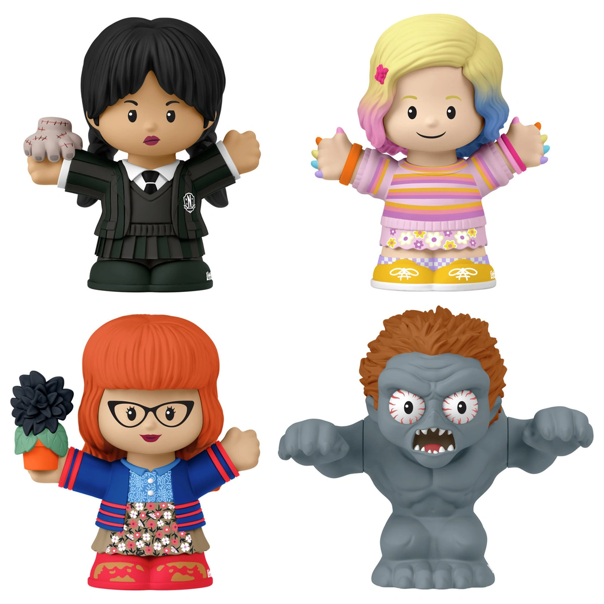 Little People Collector Wednesday Special Edition Figures