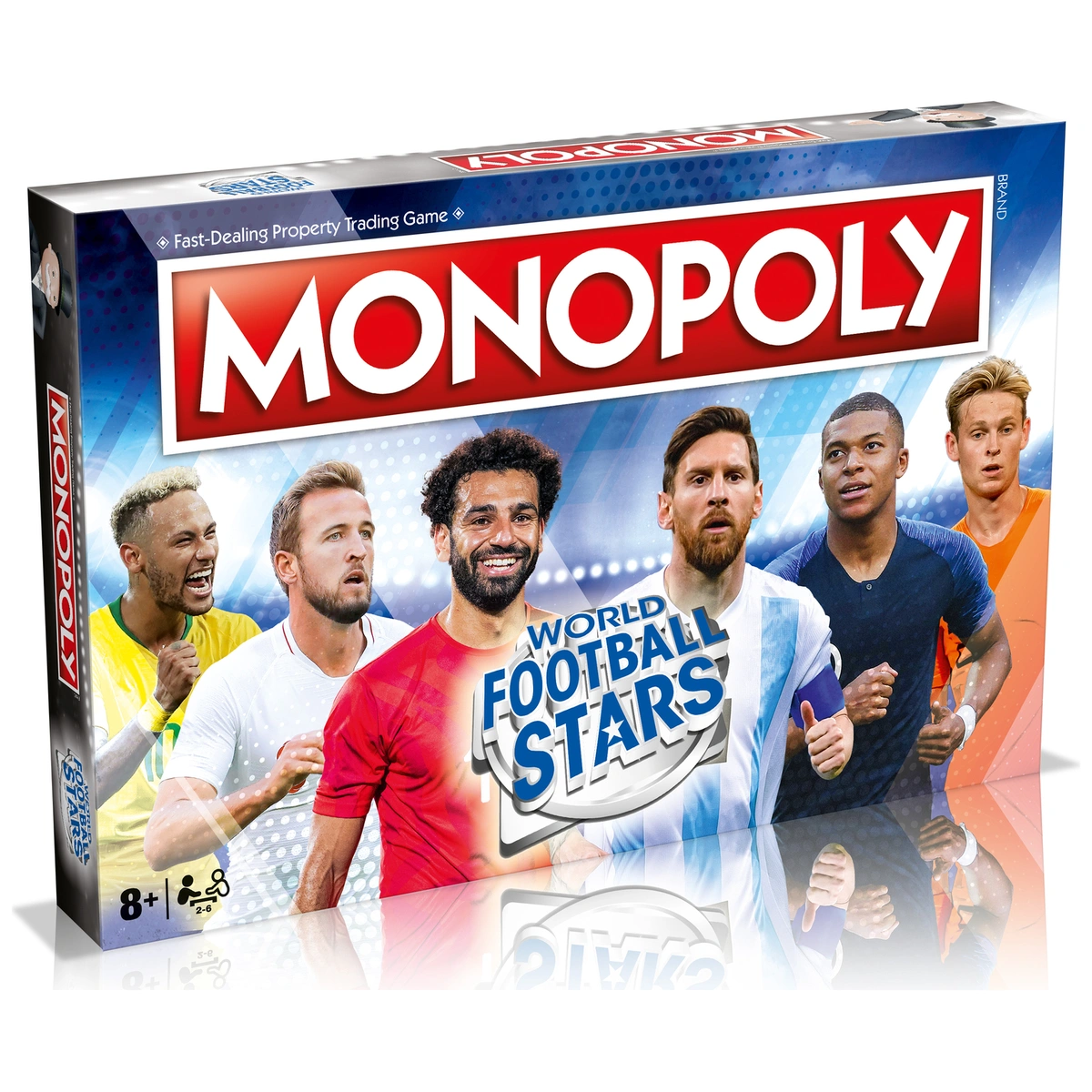 World Football Stars Monopoly Board Game