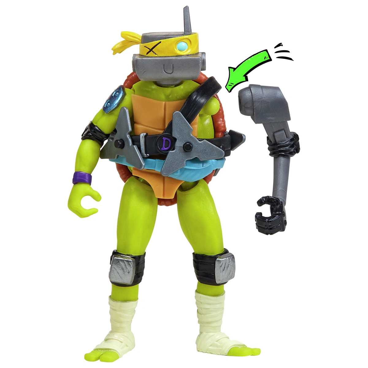 Teenage Mutant Ninja Turtle Mix N Match Donatello Figure