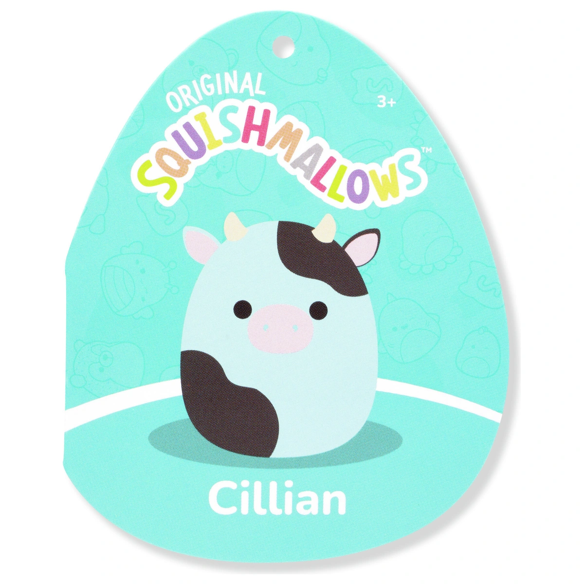 Squishmallows 20" Cillian Blue Plush