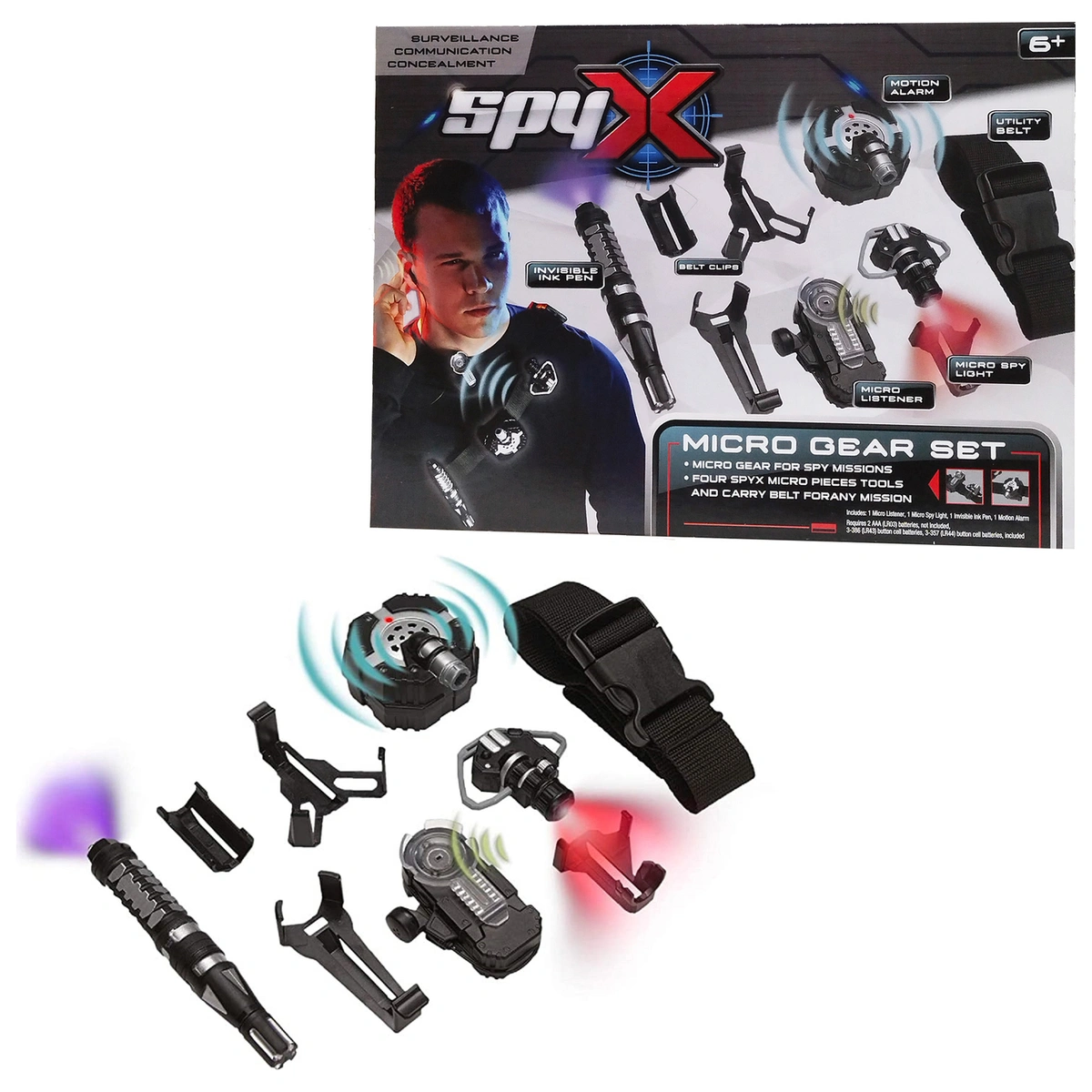 Spy X Micro Spy Gear Set