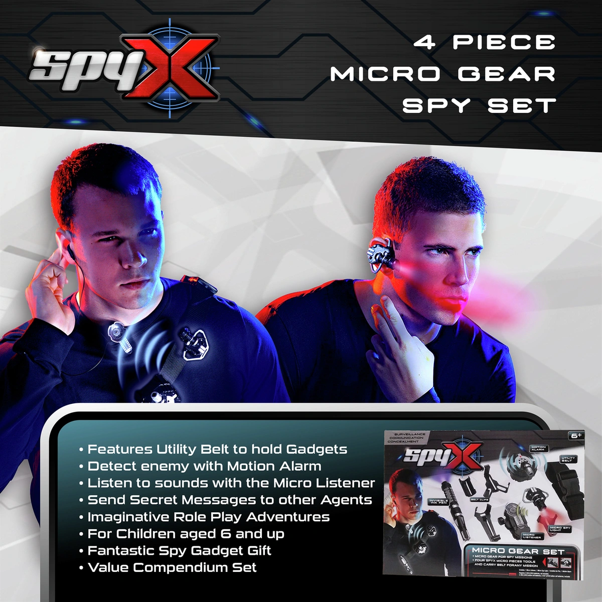 Spy X Micro Spy Gear Set