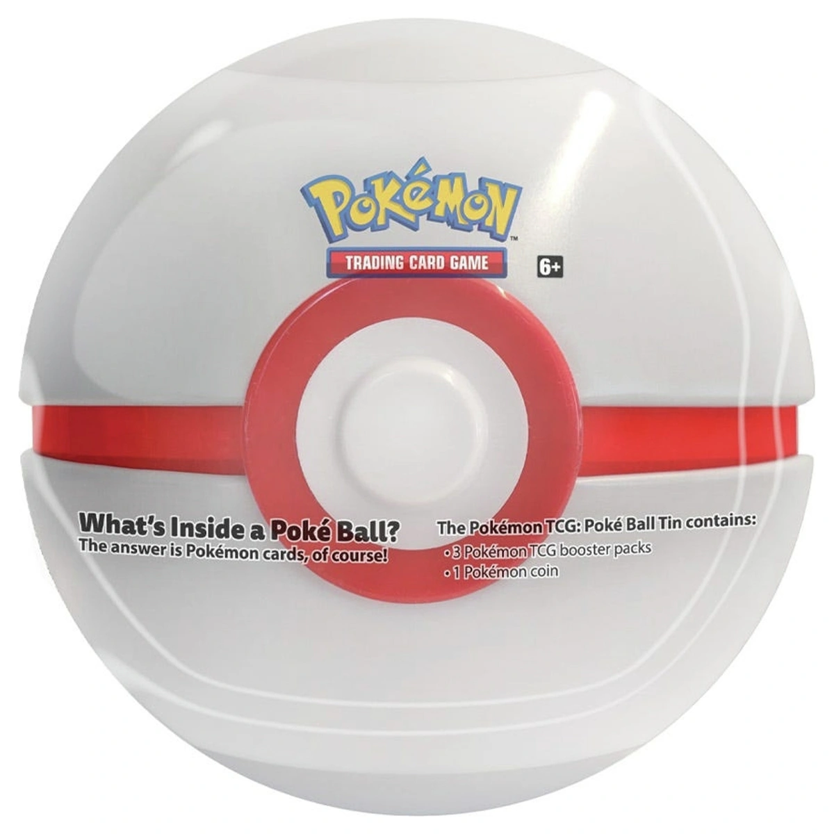 Pokémon Poké Ball Tin