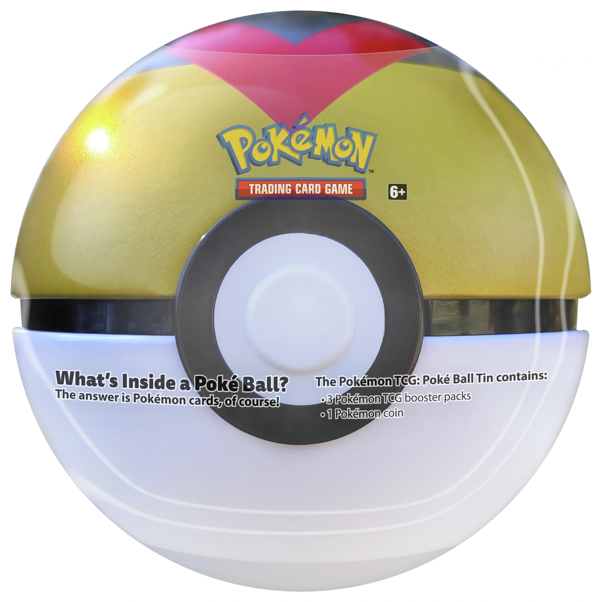 Pokémon Poké Ball Tin