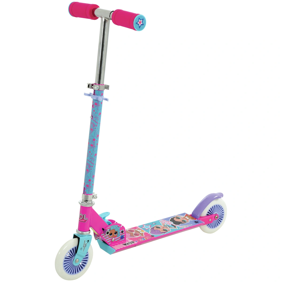 LOL Suprise Foldable 2 Wheel Scooter