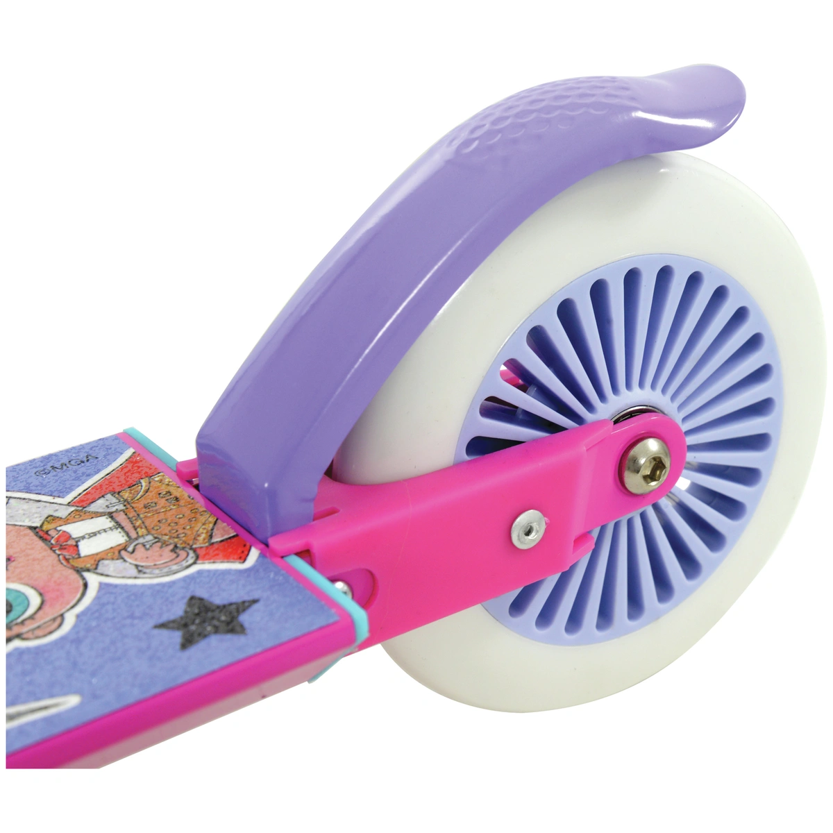 LOL Suprise Foldable 2 Wheel Scooter