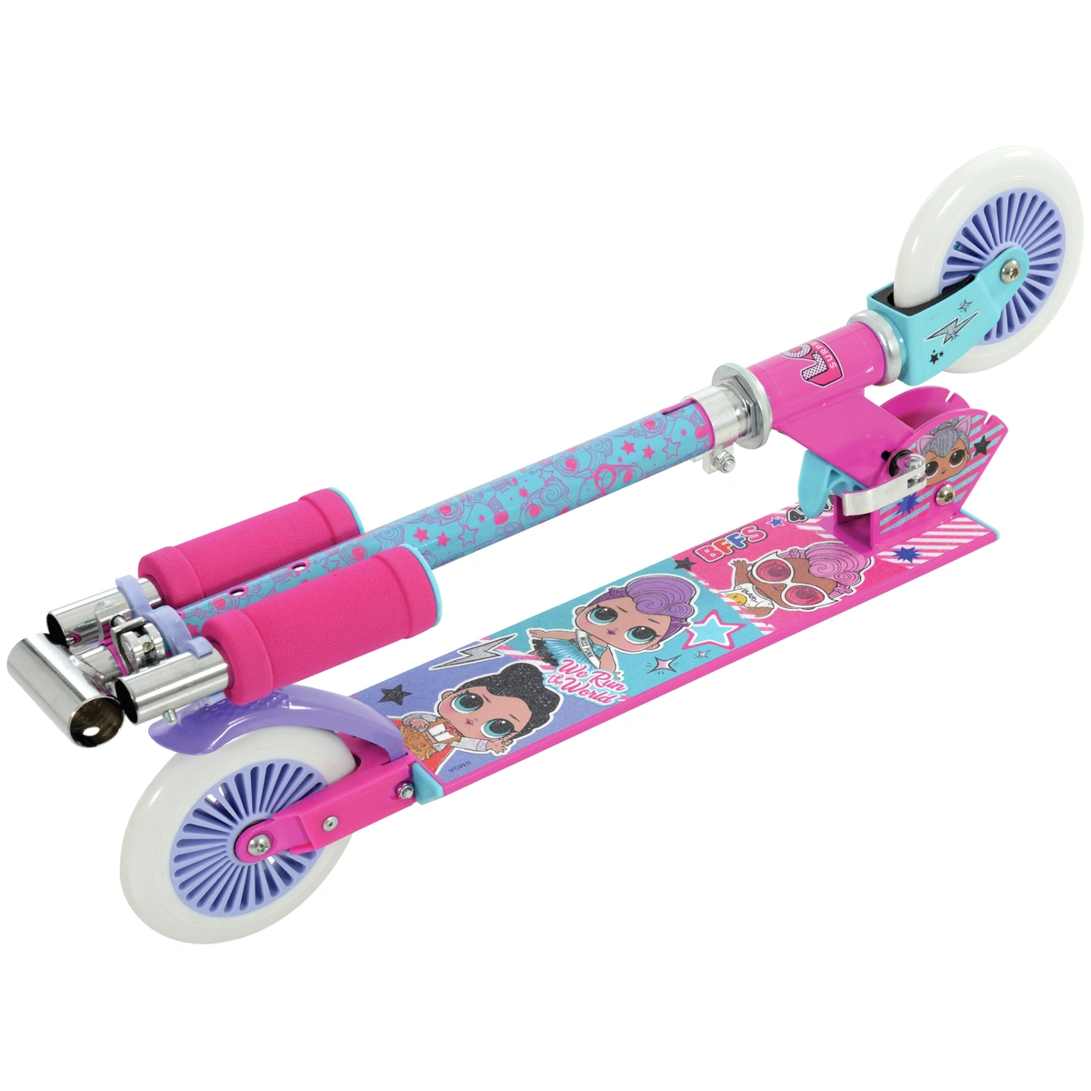 LOL Suprise Foldable 2 Wheel Scooter