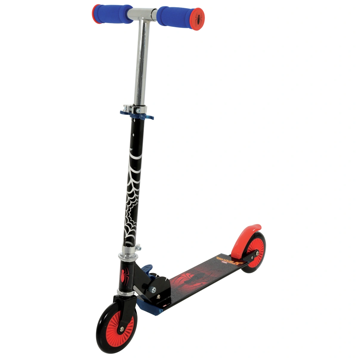 The Ultimate Spider-Man Foldable 2 Wheel Scooter