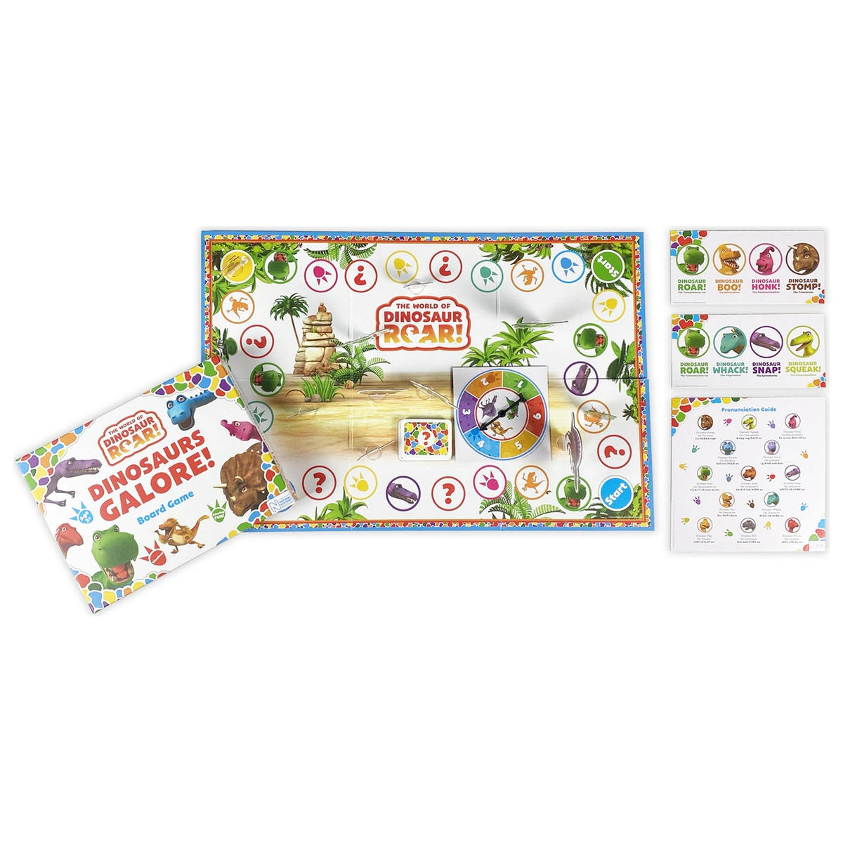 Dinosaur Roar Board Game
