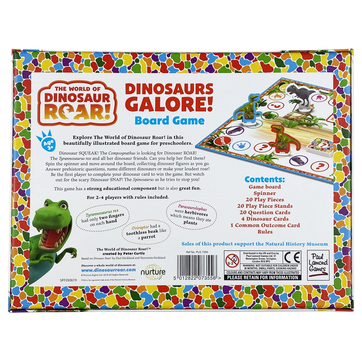Dinosaur Roar Board Game