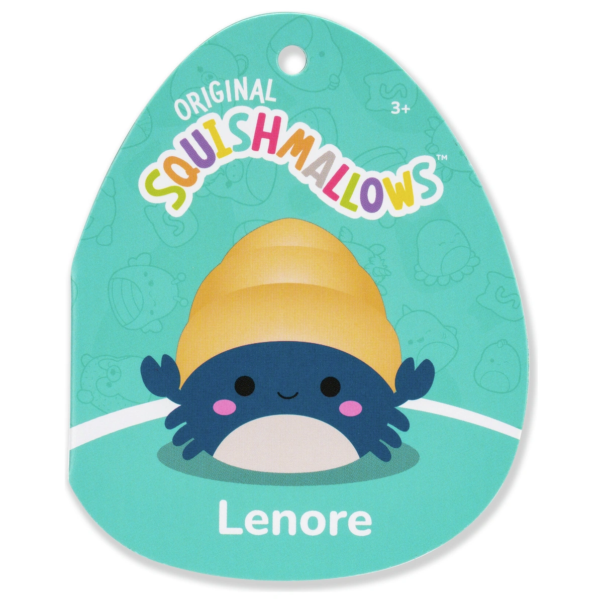 Squishmallows 7.5" Lenore Hermit Crab Plush