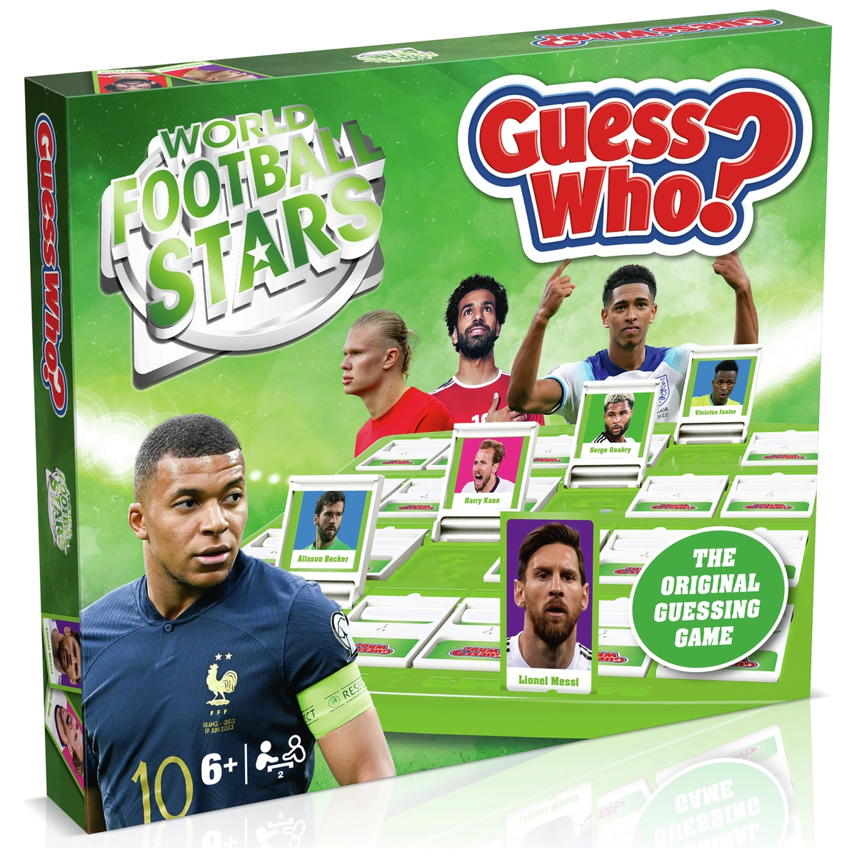 World Football Stars Guess Who Tabletop Game