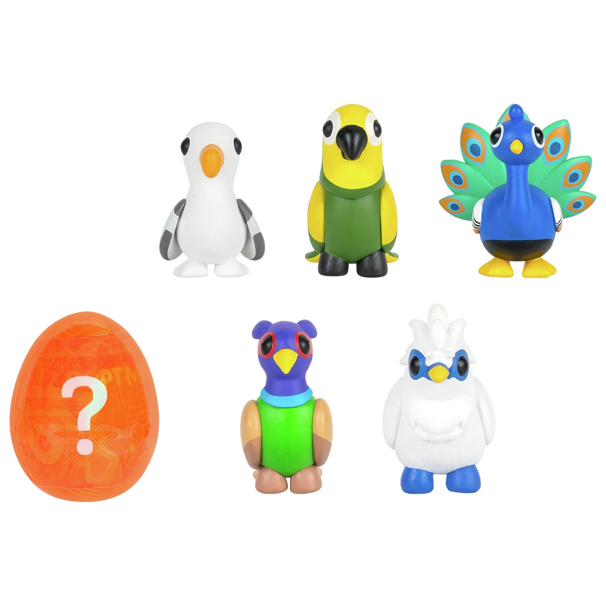 Adopt Me! Pets Multipack Feathered Friends – Pack of 6