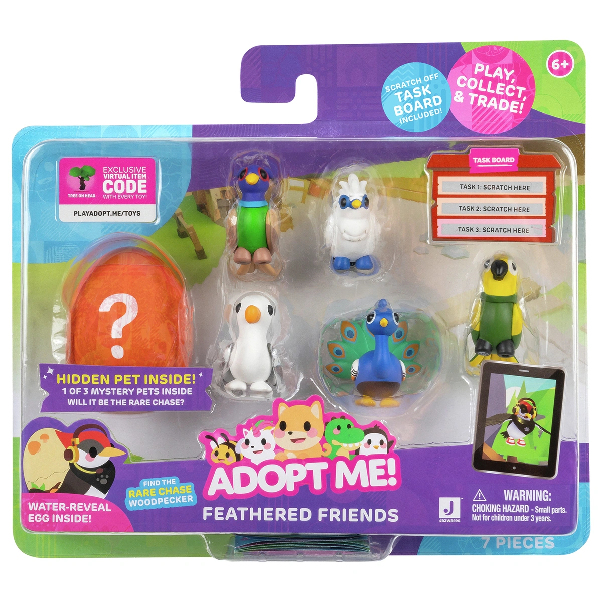 Adopt Me! Pets Multipack Feathered Friends – Pack of 6