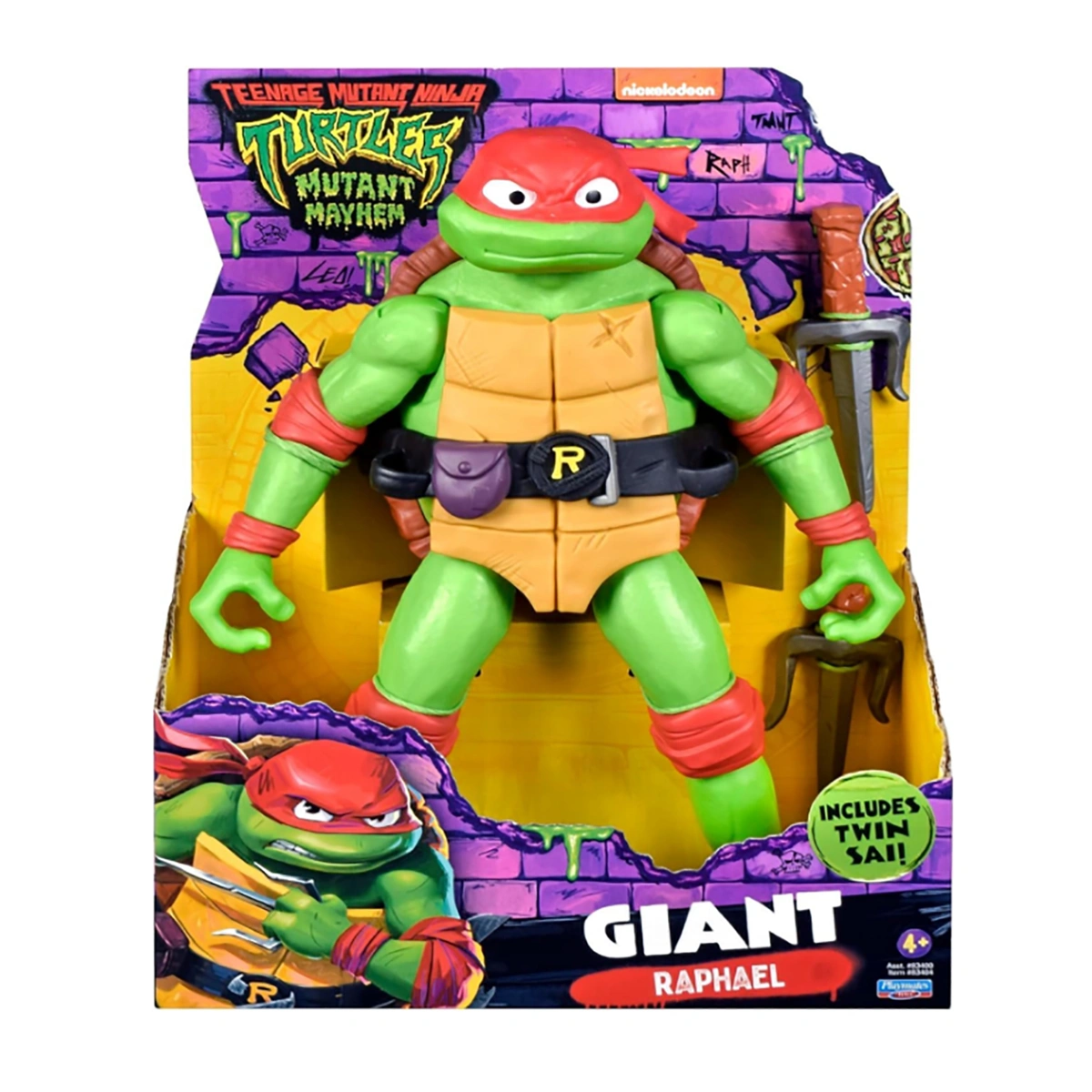 Teenage Mutant Ninja Turtles Giant Roll N Punch Raphael
