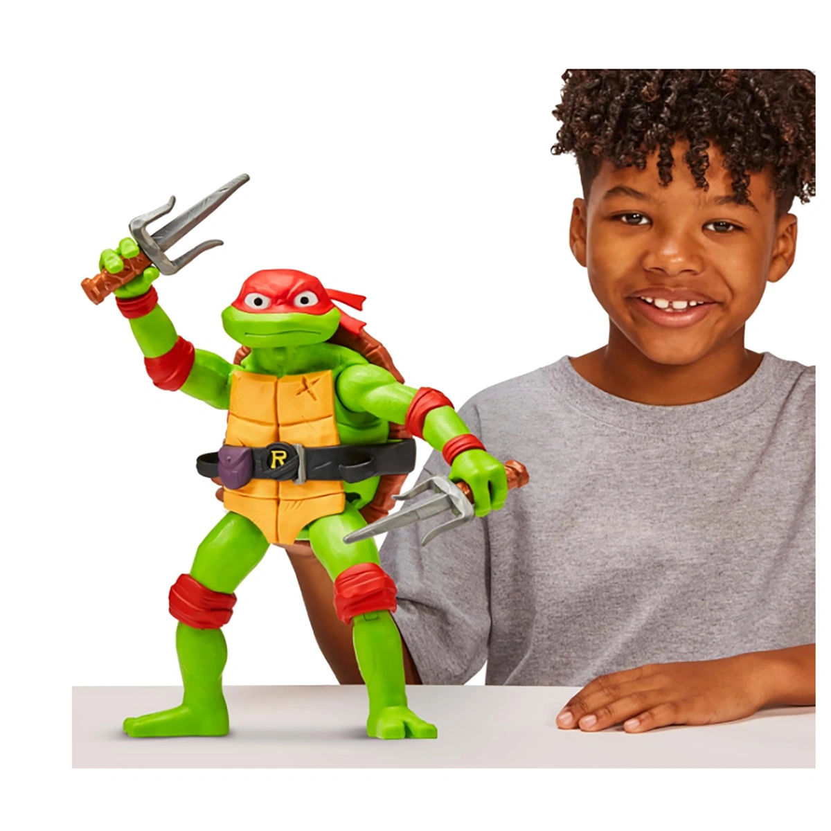 Teenage Mutant Ninja Turtles Giant Roll N Punch Raphael